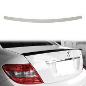 Mercedes-Benz C W204 08-13 Rear Lip Spoiler