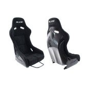 Racing Seat SLIDE RS Suede Black L