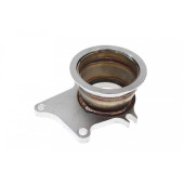 T3-T4 Turbo Downpipe to 3" V-Band Exhaust Adapter