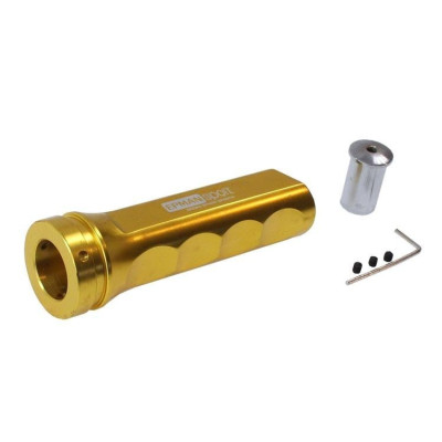 Gold Aluminum HandBrake Holder - Durable & Stylish Design