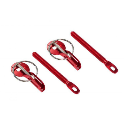 EPMAN Red Hood Pins for Secure Automotive Customization