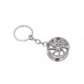 Keychain Rim Vossen Silver