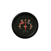 Auto Gauge TRB 52mm Amper Meter - Precision Voltage Monitor