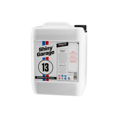 Shiny Garage Morning Dew 5L - Premium Car Care Solution