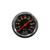 Auto Gauge 52mm AirRide Pressure Monitor - Precision Readings