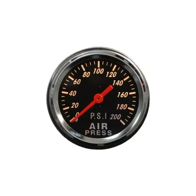Auto Gauge 52mm AirRide Pressure Monitor - Precision Readings