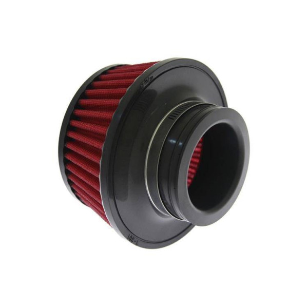Simota Red Air Filter H:65mm DIA:60-77mm JAU-X02101-20
