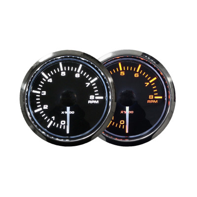 Auto Gauge STP2B 52mm Tachometer - Precision RPM Measurement