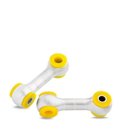 BMW E46 Aluminium Stabiliser Links - Polyurethane 90ShA