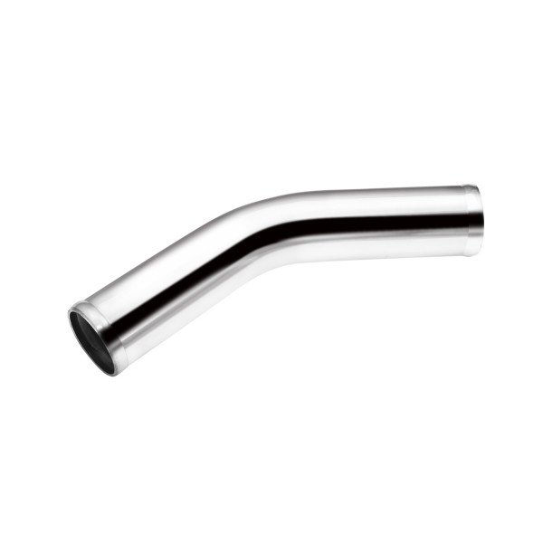 63mm Aluminium Pipe 45° Angle - 35cm Length