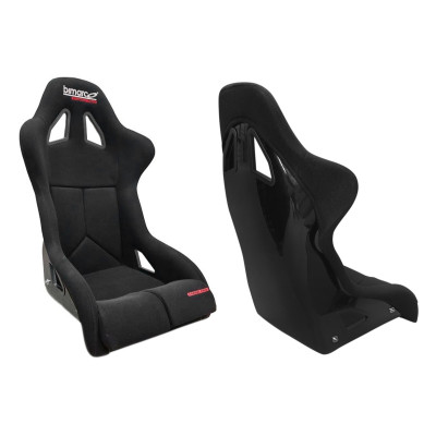 Bimarco Cobra PRO Racing Seat - Black Welur, FIA Approved