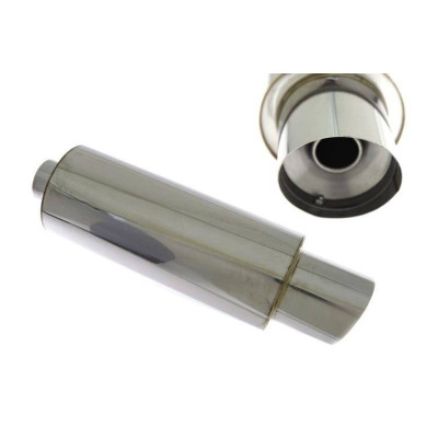 ProRacing 65mm MT05 Muffler - High-Performance Exhaust Upgrade
