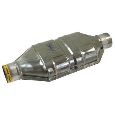 60 AWG Catalytic Converter Cover Resonator - Durable Protection