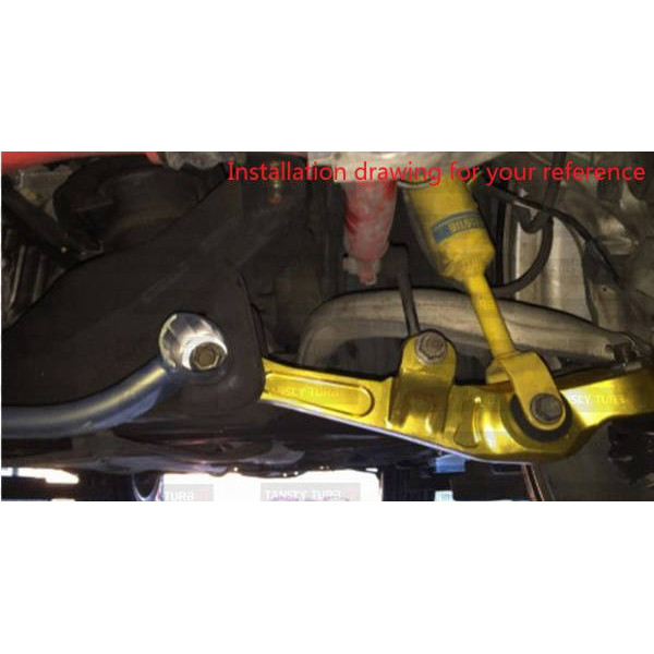 Front Balance Levelers for Nissan 350Z & Infiniti - Silver