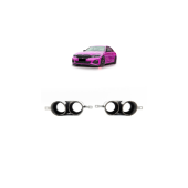 Exhaust Tail Pipes Black suitable for BMW 3 (G20) Sedan 2018-now