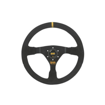 OMP WRC Racing Steering Wheel - Precision Control & Grip