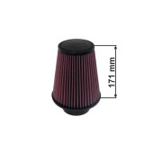 K&N RC-4700 Air Filter - 60-77mm Performance Upgrade