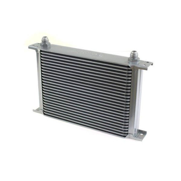 25-Row AN10 Silver Oil Cooler 260x195x50 for Enhanced Cooling