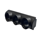 Gauges adapter BMW 3 E36 3x 52mm Vent