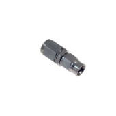 Female M10x1.25 AN3 Hose End Connector - Stainless Steel