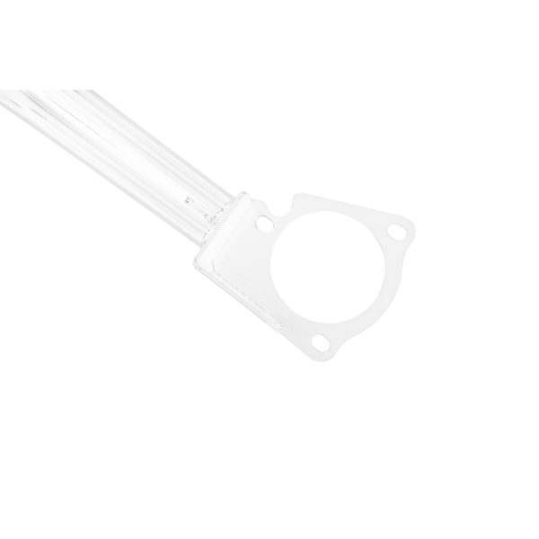 RS White Front Upper Strut Bar for BMW 3 E46 Sedan Touring