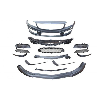 Mercedes-Benz A W176 Front Bumper AMG Style Upgrade