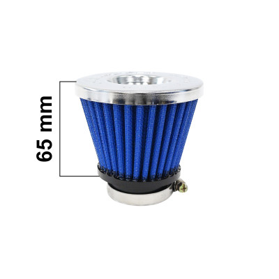 Simota 50mm Motorbike Air Filter JAU-ME32209-20 - High Performance