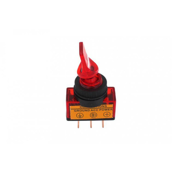 Red LED Switch Toggle - Bright, Durable & Easy to Use