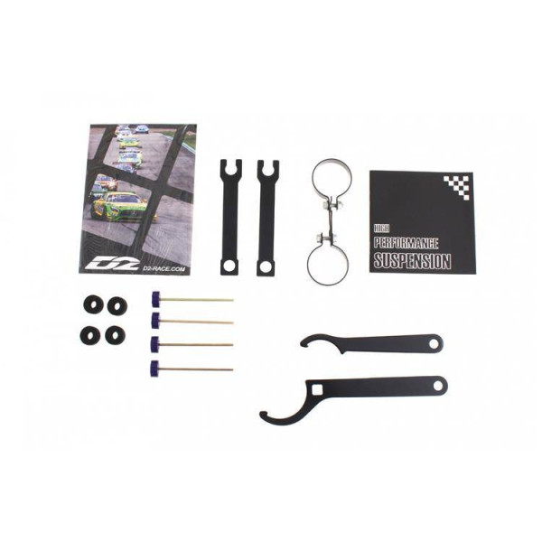 Street Suspension D2 Racing VOLKSWAGEN POLO 6R 09-17