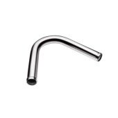 32mm Aluminium Pipe 135° Bend - 30cm Length