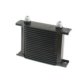 19-Row Slim Line Oil Cooler AN8 - Black 140x150x50 mm