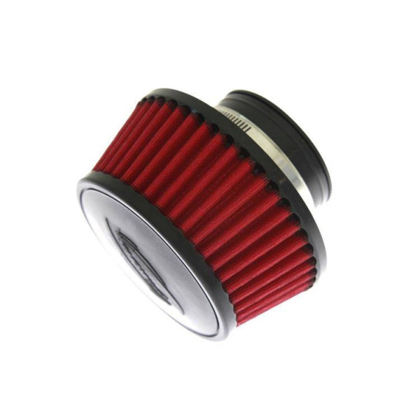 Simota Red Air Filter H:65mm DIA:60-77mm JAU-X02101-20