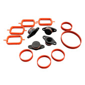 BMW 22mm Intake Manifold Plug Kit - 4pcs PA66 GF30