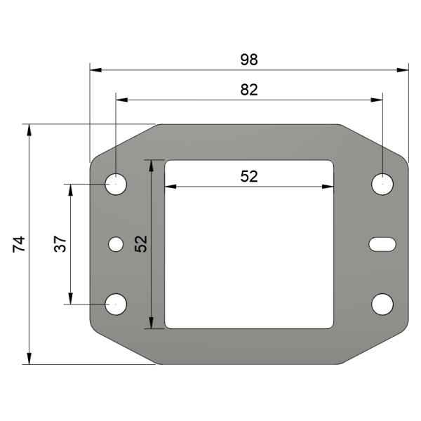 Air Filter Adapter BMW 3 E30 E34 M20