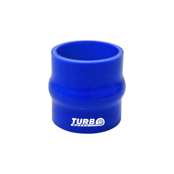 Blue 63mm Anti-Vibration Connector for Enhanced Stability