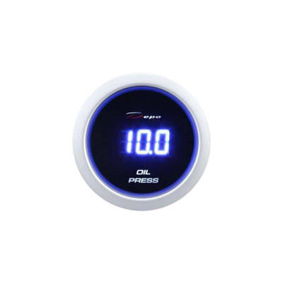 Depo DBL 52mm Oil Pressure Gauge - Precision Measurement