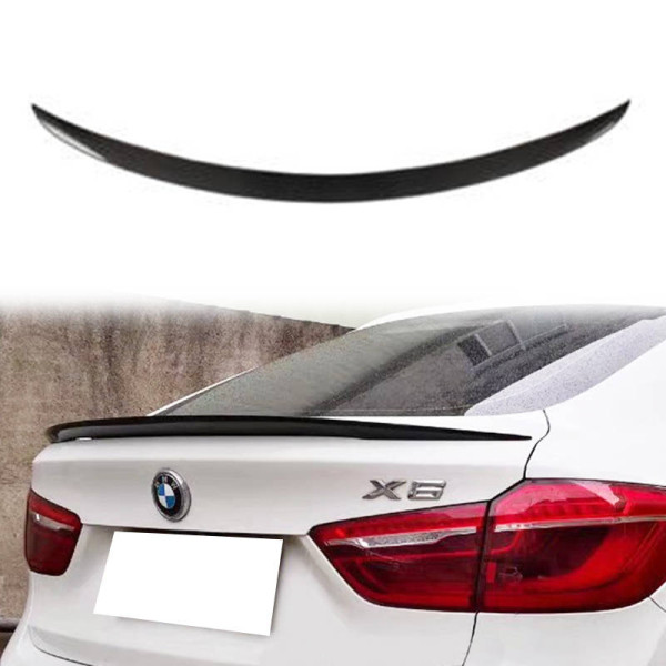 BMW X6 F16 Carbon Fiber Lip Spoiler - Performance Upgrade