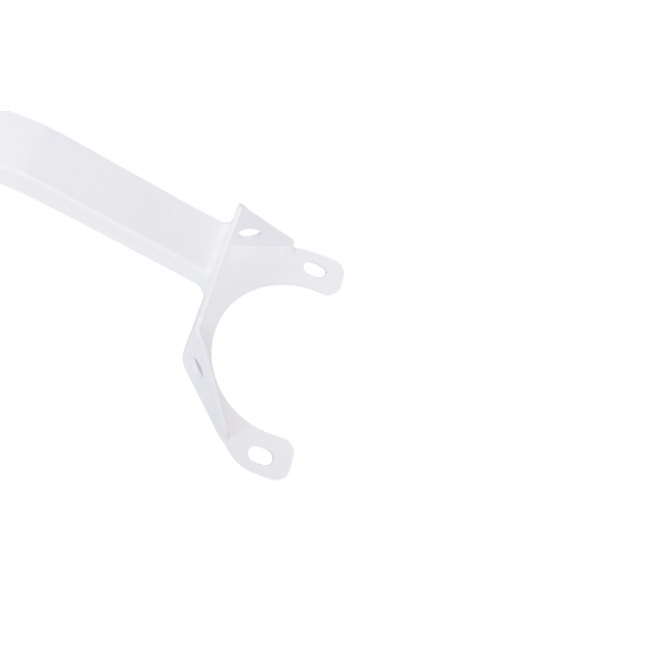 White VW Golf 1 Front Upper Strut Bar