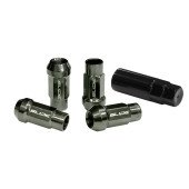 SLIDE JDM M12x1.25 Titanium Wheel Lug Nuts - Lightweight & Durable