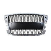 RS-Style Chrome-Black Grill for Audi A3 8P (07-12)