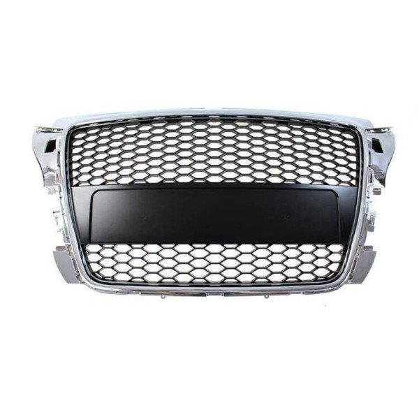 Grill Audi A3 8P Facelift RS-Style Chrome-Black