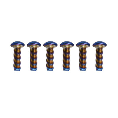 Neochrome M5 Decorative Screws - 15mm Length, Stylish Finish