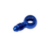 AN3 8.5mm Aluminum Banjo Hose End Fitting - Lightweight & Durable