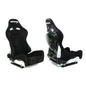 Bride K608 Suede Racing Seat - Black, Lightweight & Stylish