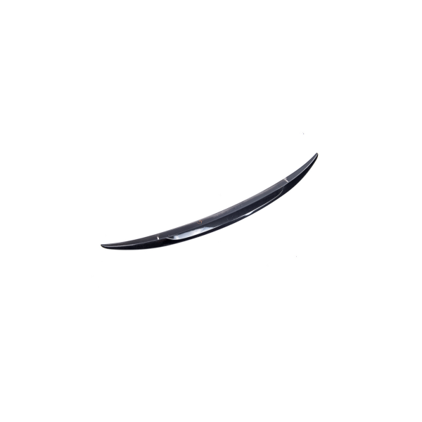 BMW 3 E92 Gloss Black Spoiler - Sleek Aerodynamic Upgrade