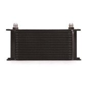 Mishimoto 19 Row Universal Oil Cooler - Black 381x102x229