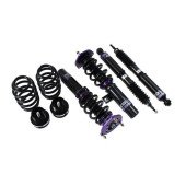 VW Golf MK6 4WD Suspension Street D2 Racing 55mm 08-12