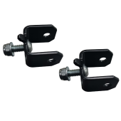 Rear Anti Rollbar Link Mount BMW E36 2 pcs. Black