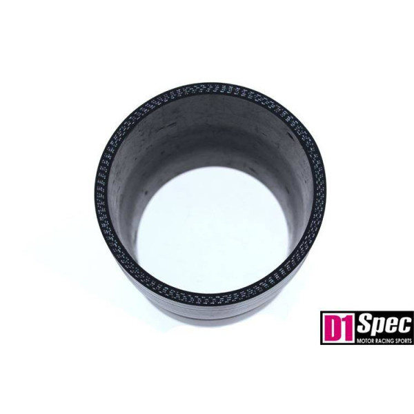 32mm Silicone Connector D1Spec Black - 100cm Length