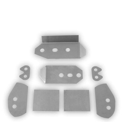 BMW E46 Body Reinforcement Plates for Enhanced Durability